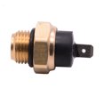 thumbnail image 2 of Motorcycle Radiator Coolant Fan Temperature Sensor Water Temp Switch For Honda CB400 VFR400 CB-1 CBR 400RR NC29 NO-85, 2 of 6