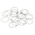 thumbnail image 2 of simhoa 20Pieces Metal Jewelry Making Charms 16x16mm, 2 of 8