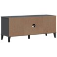 thumbnail image 5 of vidaXL Shoe Bench VIKEN Anthracite Grey 106x35x45 cm Engineered Wood, 5 of 5