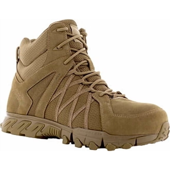 Men's Reebok 6" Composite Toe Side-Zip Tactical Work Boot RB3451