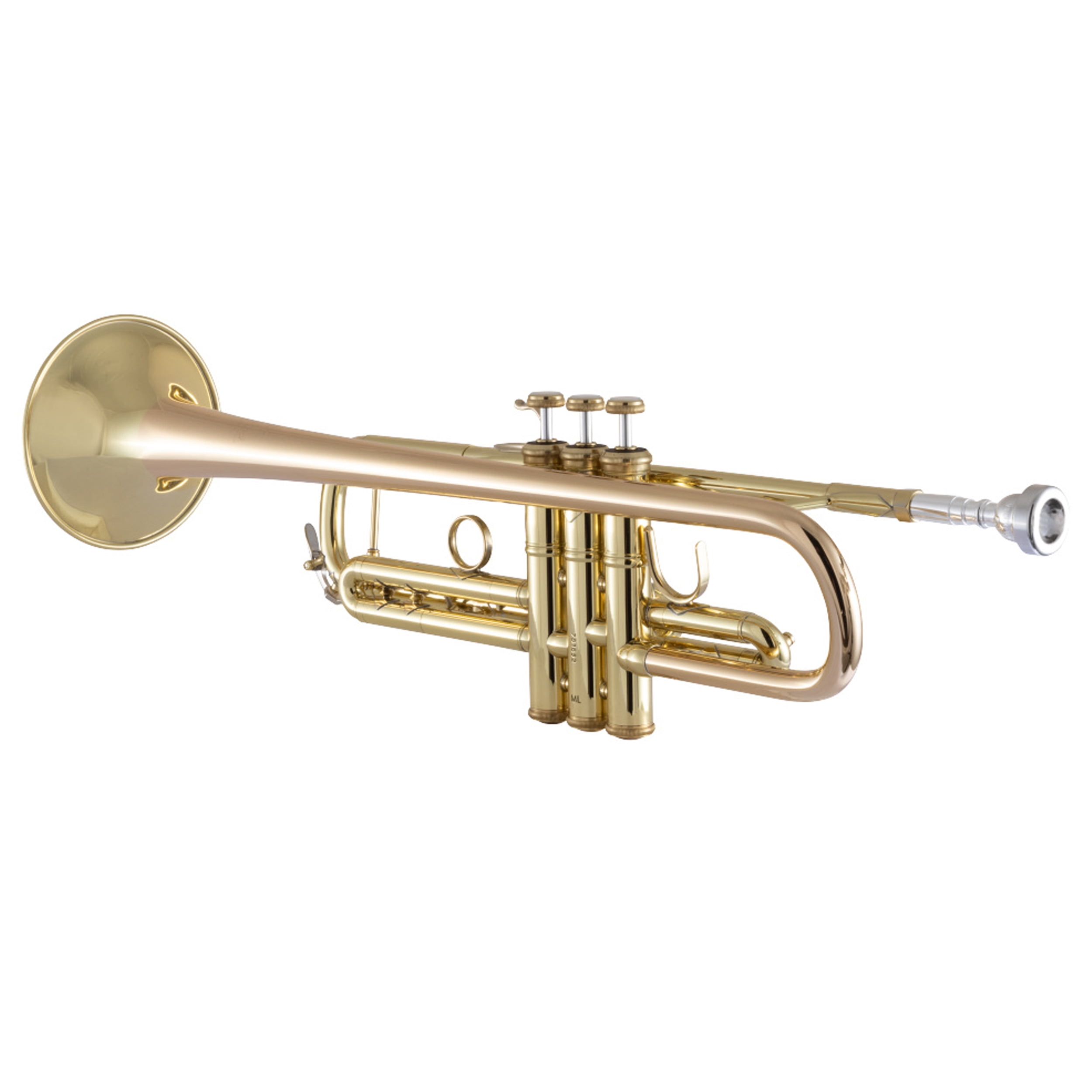 Bach 170 Stradivarius 43 Bell Series Professional Bb Trumpet Lacquer Yellow Brass Bell