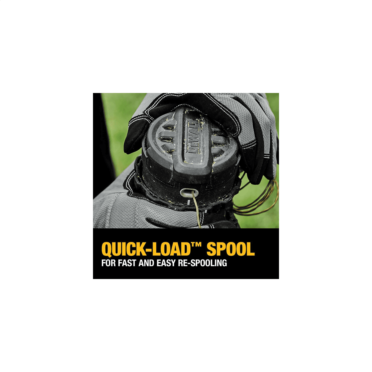 DeWALT Max 14" 20V Folding String Trimmer DCST922B (Bare Tool)
