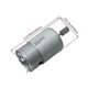 thumbnail image 3 of 2 X 12v 30000rpm 550 High Speed Electric Motor Gear 10t Replacement Part S202412307891, 3 of 3