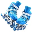 thumbnail image 1 of Zapatos de Patines 2 en 1 Toystoory rodillo Unisex para niños color Azul M, 1 of 6