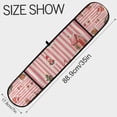 thumbnail image 3 of Yayeee Double Oven Mitt Kitchen Heat Resistant Baking 35" x7" Quilted Glove, White Gingerbread Houses, 3 of 6