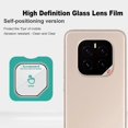 thumbnail image 3 of IMAK For Honor GT Pro Camera Lens Protector Tempered Glass Lens Film with Self Positioning Frame, 3 of 5