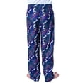 thumbnail image 4 of Marvel Men's Deadpool and Kittens In Space Sleep Lounge Pajama Pants, 4 of 7