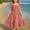 Brick Red, variant on Liyamei Girls Summer Dresses Smocked Sleeveless 3-4 Years