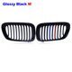 thumbnail image 1 of Rhyming Front Kidney Grill Racing Grille Glossy Black Matte Black Car Accessories Fit For Bmw 3 Series E46 Coupe 3door 1998-2003, 1 of 1