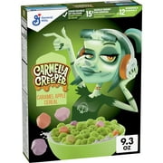 Carmella Creeper Cereal with Frightful Friends Marshmallows, Limited Edition, 9.3 oz