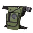 thumbnail image 1 of Bolsa multifuncional de nailon para colgar en la pierna, de moda, para montañismo, viajes al aire libre, deportes, riñonera cómoda, bolsa para colgar en la pierna, 1 of 4