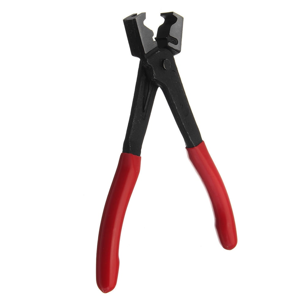 Metal Hose Clip Pliers Click R Type Water Pipe Collar Clamp Swivel Tool 