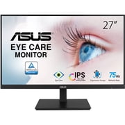 Asus VA27DQSB 27\" Class Full HD LCD Monitor - 16:9 - Black - 27\" Viewable - In-plane Switching (IPS) Technology - WLED Backlight - 1920 x 1080 - 16.7 Million Colors - Adaptive Sync/FreeSync - 250 N...