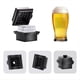 thumbnail image 4 of Molde Cuadrado Grande para Hielo - Bandeja de Silicona Transparente para Hielo, Ideal para Whisky, Cócteles y Bebidas, 4 of 5