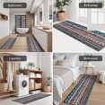 thumbnail image 5 of Multicolor Christmas Reindeer Pattern Kitchen Rugs Sets Of 3,Kitchen Runner Rugs Non Skid Washable,Decorative Kitchen Floor Mats for Kitchen,Sink,Laundry,17"x30"+ 17"x47" + 17"x59", 5 of 6
