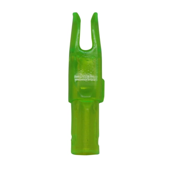 SAS Precision 0.245" Standard Carbon Nock 11 Colors Available - 12/Pack