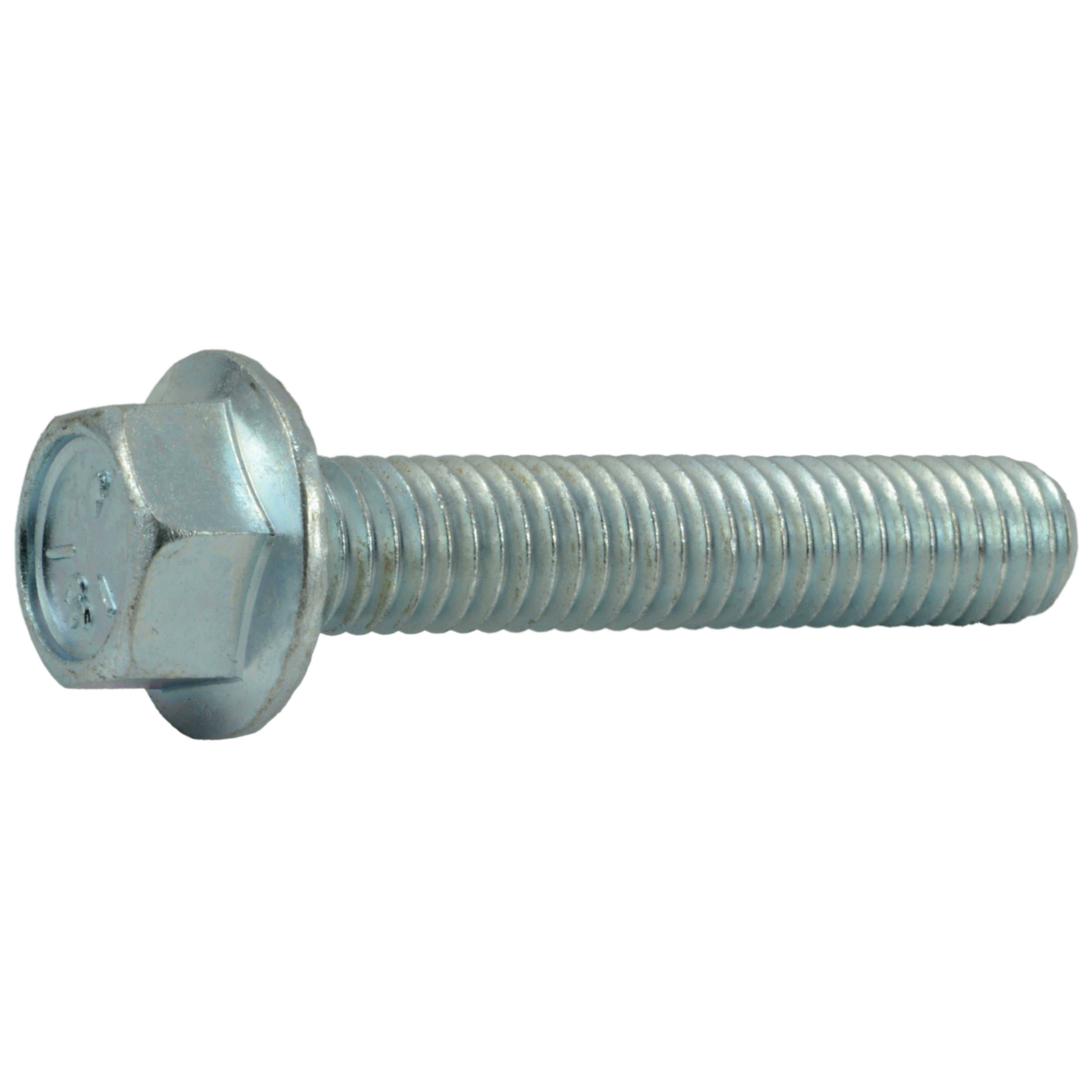 50 3/8-16x1/2 STAINLESS STEEL Serrated Hex Flange Screws Flange Bolts 