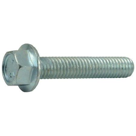 

3/8 -16 x 2 Zinc Grade 5 Hex Washer Head Serrated Flange Bolts (5 pcs.)