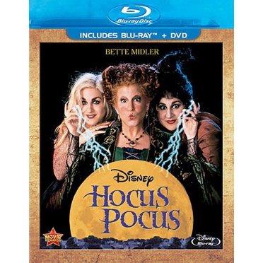 Hocus Pocus (DVD) - Walmart.com