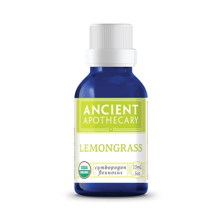 Ancient Nutrition, Ancient Apothecary, Lemongrass Essential Oil, 0.5 Fl OZ