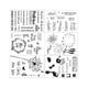 thumbnail image 1 of Cateissary 6 unids/set sello de marca herramienta definitiva para personalización fácil de sello de goma pinturas, 1 of 6