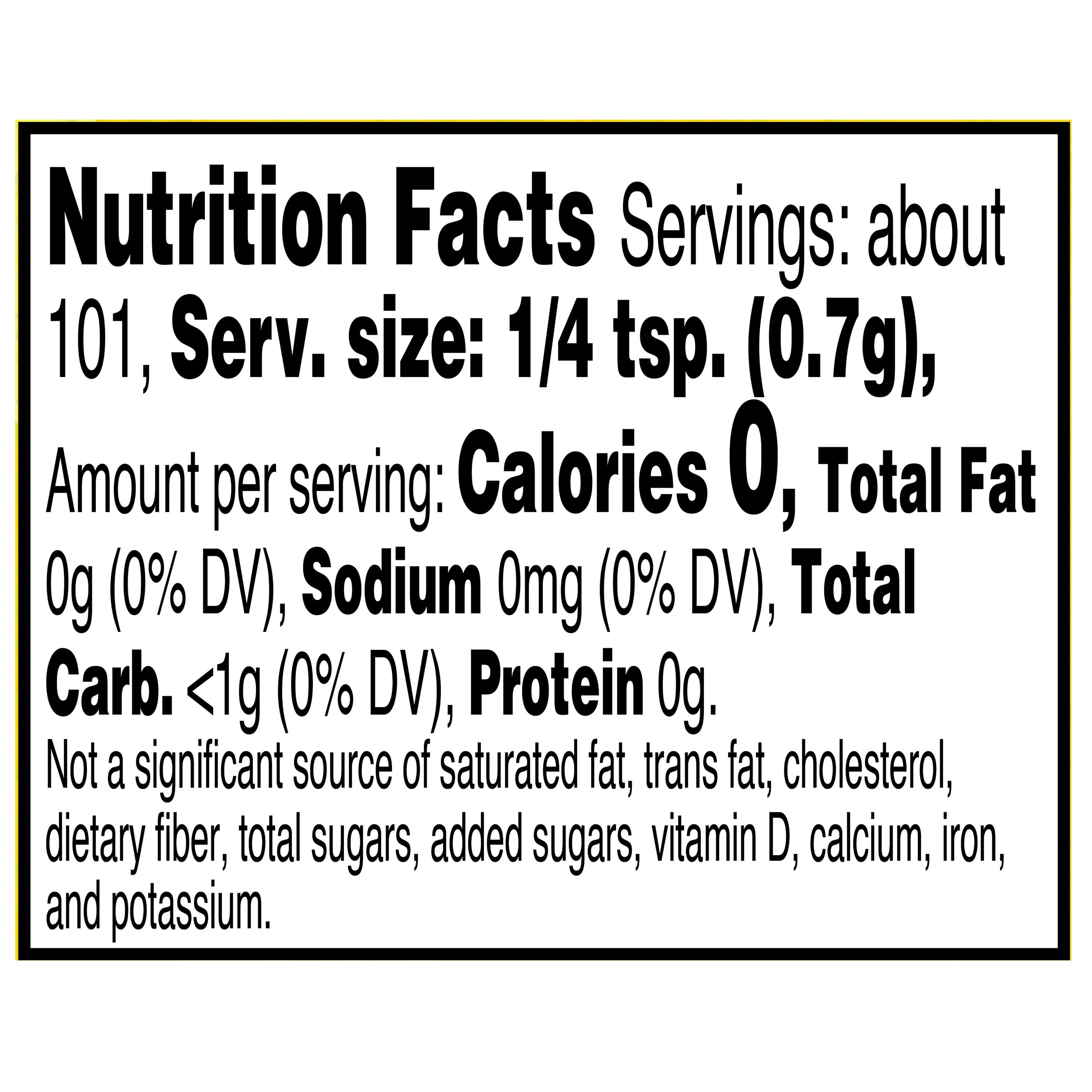 Great Value Salt-Free Original Seasoning Blend, 2.5 oz