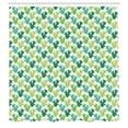 thumbnail image 2 of Ambesonne Succulent Shower Curtain, Cactus Spikes, 69"Wx70"L, Green Dark Seafoam, 2 of 4