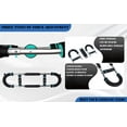 thumbnail image 6 of Saker Twister Arm Trainer, 40-100lb Adjustable Chest Workout Equipment, Arm Trainer, Twister Arm Trainer, Portable Power Twister Bar, Detachable Design Fitness Anywhere, 6 of 7