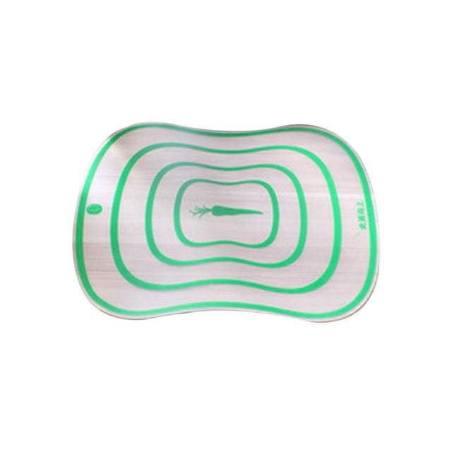 Cateissary Mini Flexible Ultrafino Hortofrutícola Tabla de Cortar Tapete Utensilio Cocina Cocina y Comedor Verde S Cateissary JJ5868-03