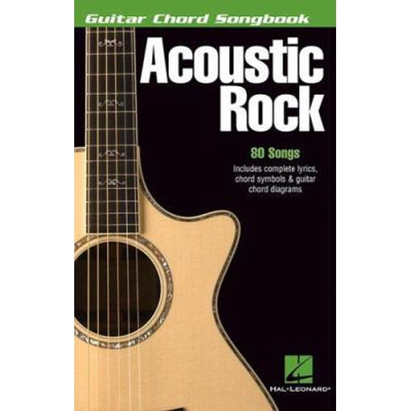 Pre-Owned Acoustic Rock: Guitar Chord Songbook (6 Inch. X 9 Inch.) (Paperback) 0634050613 9780634050619