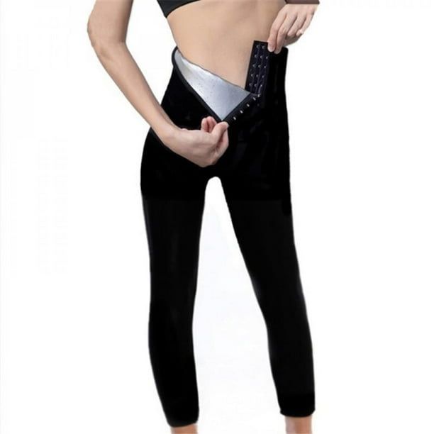 yoga pantalon effet sauna
