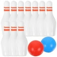 thumbnail image 1 of 2 Ensembles de Miniatures Accessoires de Jeu de Quilles en Résine Simulation Durables pour Mini Maison, 1 of 5