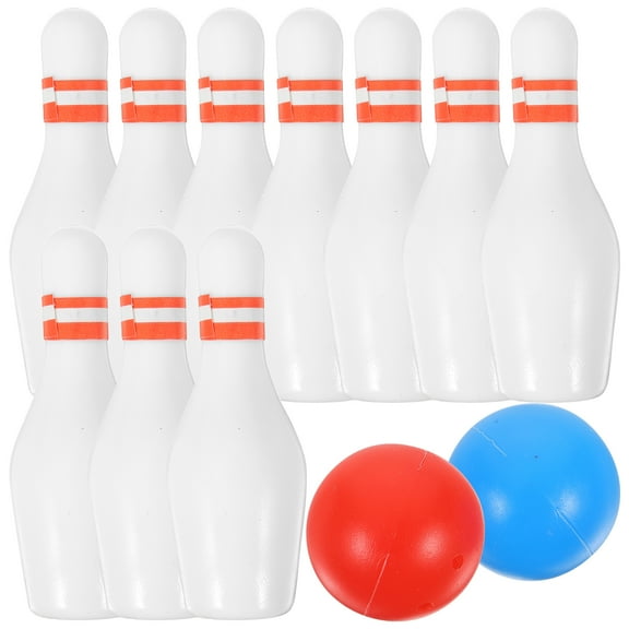 Gymnture 2 Sets Bowling Game Simulation Model for Kids and Adults