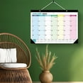 Desk Calendar 2025, January 2025 to June 2026, 18 Months, Large Size 17