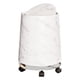 thumbnail image 1 of Cubo de basura de mármol para baño, contenedor de basura, papelera, cubo de basura doméstico Blanco M, 1 of 9