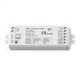 thumbnail image 1 of TUYA WifI WT1 LED Smart Dimmer 2CH 12V 24V 36V CCT LED Strip Dimming Controller Kit 2.4G Remote Control,1 * Controller,White, 1 of 6