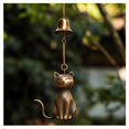 thumbnail image 1 of Carillón de viento GYLCTOM Cat 2025 de cerámica para decoración de jardín al aire libre, 1 of 4