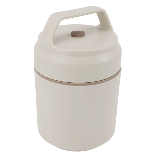 Tarro Térmico Aislado Para Alimentos Contenedor Térmico 420ml Acero Inoxidable ANGGREK Otros