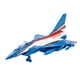 thumbnail image 1 of Juguetes de aviones de metal de fundido a presión, coleccionables con sonidos de luces, aviones de transporte para decoración de vacaciones en azul6C, 1 of 8