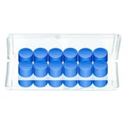 Mighty Plugs Pure Beeswax Earplugs – NRR 34 Noise Cancelling Ear Plugs for Sleeping, Snoring, Swimming & Loud Noise (12 Pairs)