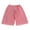 Red, variant on vigerkar Girls Boxer Shorts Casual Summer Lounge Gingham Plaid Shorts Y2K Beach Bottoms (Pink, 7-8 Years)