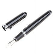 TINYSOME New Black Jinhao X750 Deluxe Medium Nib 18kgp Fountain Pen
