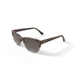 thumbnail image 3 of Oscar Women's O1284 Demi Rectangle Fashion Sunglasses 55-17-145 with Case, 3 of 7