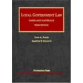 thumbnail image 1 of Pre-Owned Local Government Law: Cases and Materials (University Casebook Series) (Hardcover) 1587787423 9781587787423, 1 of 1