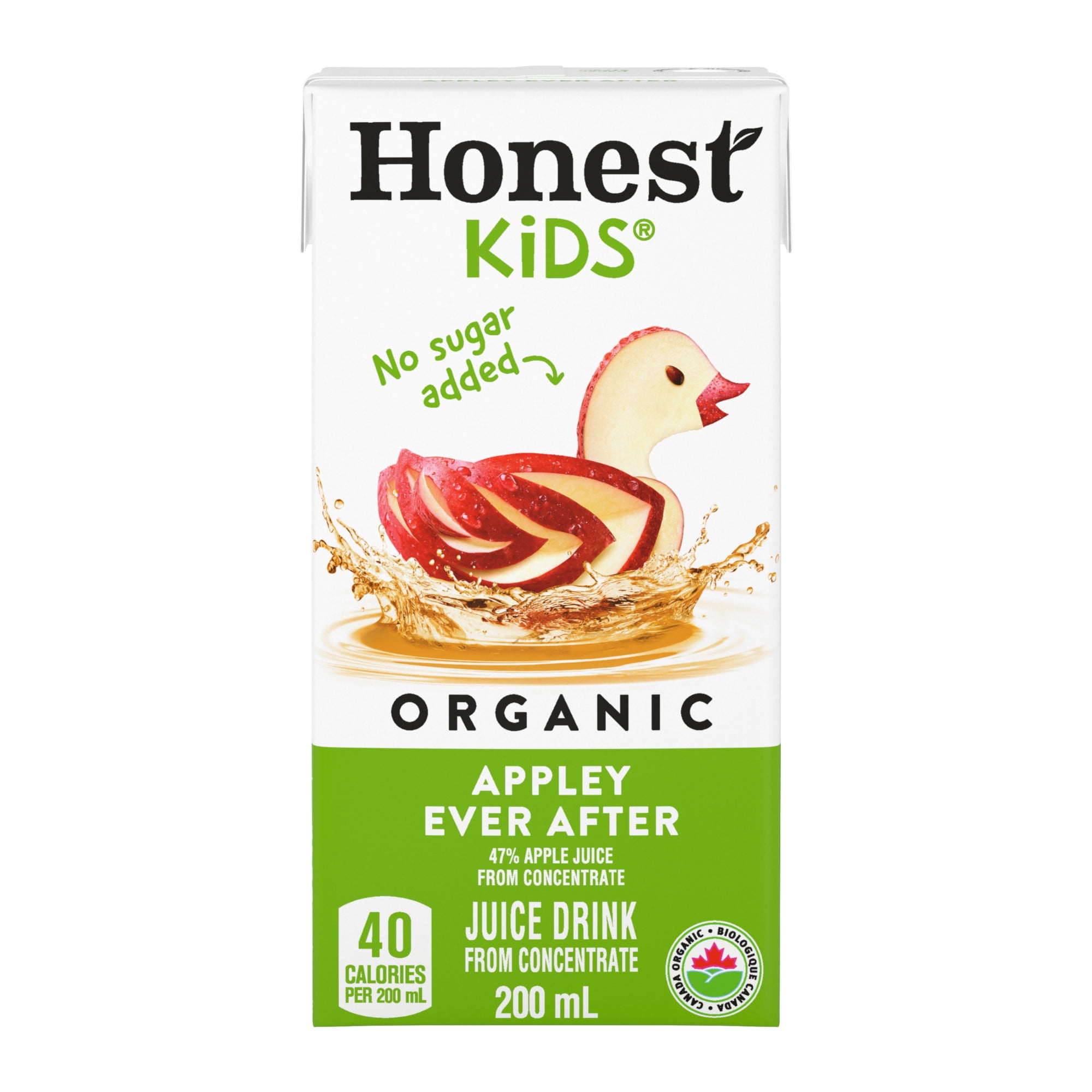 Honest Kids Apple Juice Boxes 5x200ml