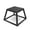 matte black.1, variant on 12/18/24 Inch Steel Plyo Box for Exercise, Plyometric Jumping Box Metal Exercise Step Up Box with Anti-Slip Surface for Home Gym Training,Single and Set,Red