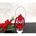 thumbnail image 2 of Christmas By Krebs Blown Glass  Collectible Tree Ornaments  (4 1/2" Red Lantern), 2 of 7