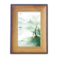thumbnail image 1 of Waterfront Sadness Chinese Style Watercolor Photo Frame Exhibition Display Art Desktop Painting, 1 of 3