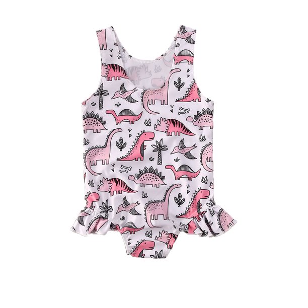 Emmababy Toddler Baby Kids Girls Beach Swimsuit Swimwear Bikini Set