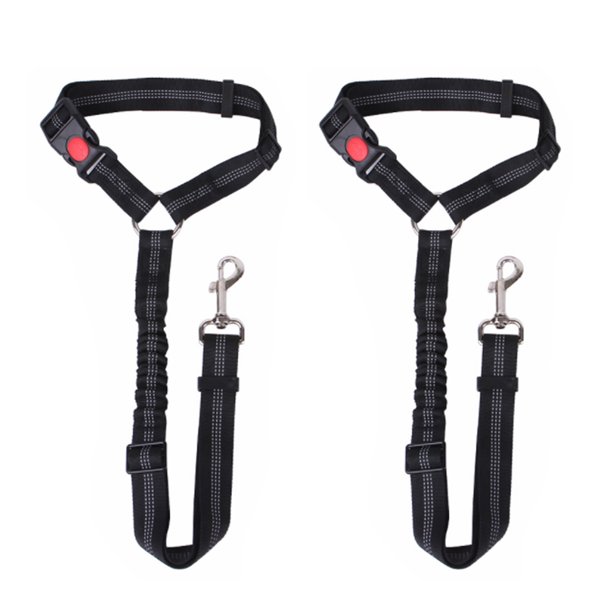 Cinturón de tracción para perros, cinturón de sujeción Sin enredos Cuerda de tracción para perros Ajuste de responsabilidad Elasticidad